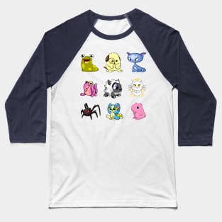 Neopets Pet Pets Baseball T-Shirt